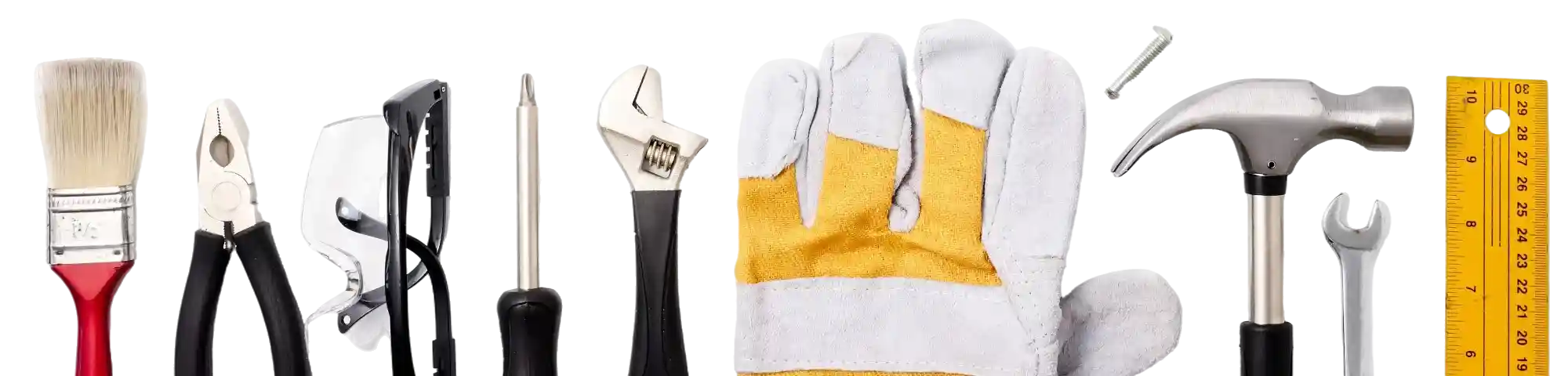 hands holding accessories