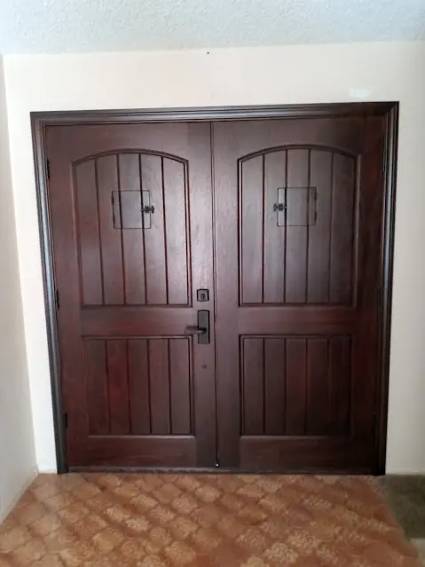 French doors replacement
