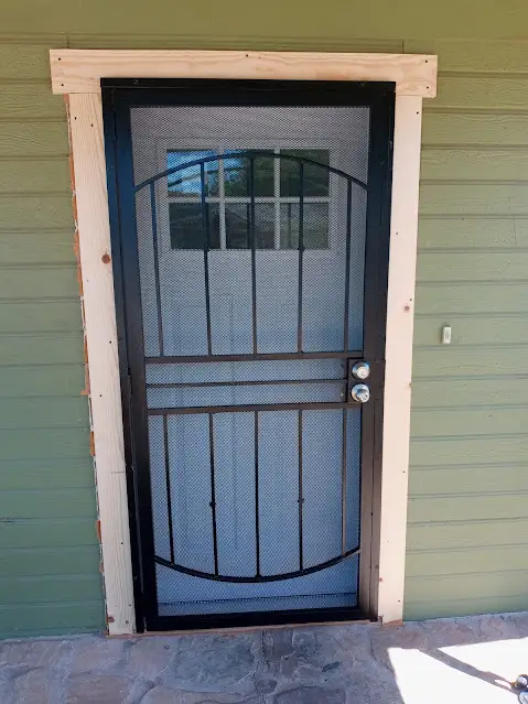 Front door replacement