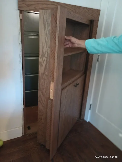Panic room after