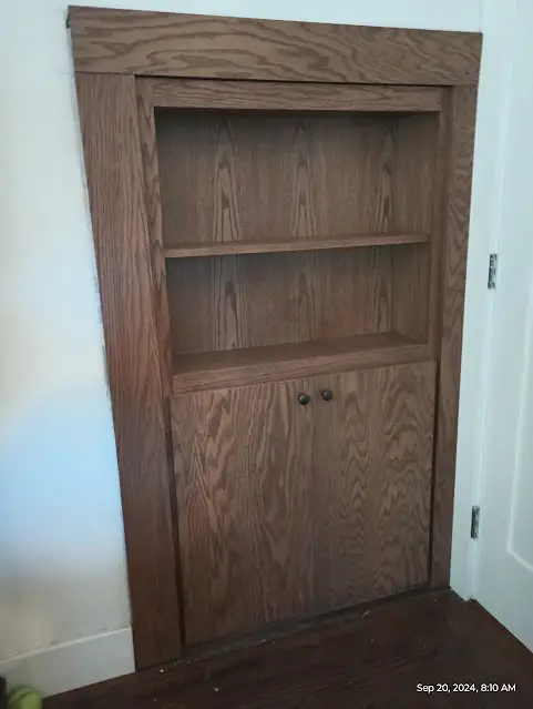 Panic room before