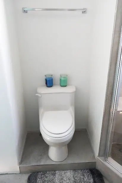 Toilet installation